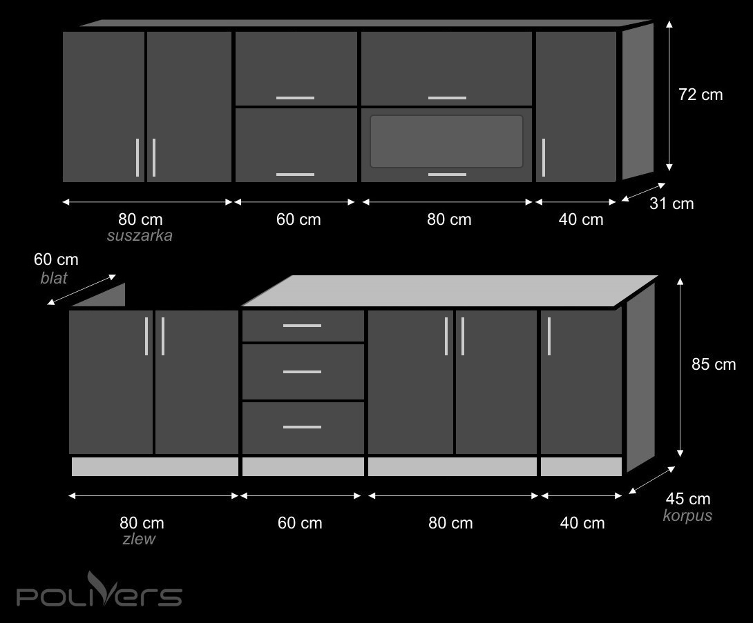 3. MDF/PCV matowe