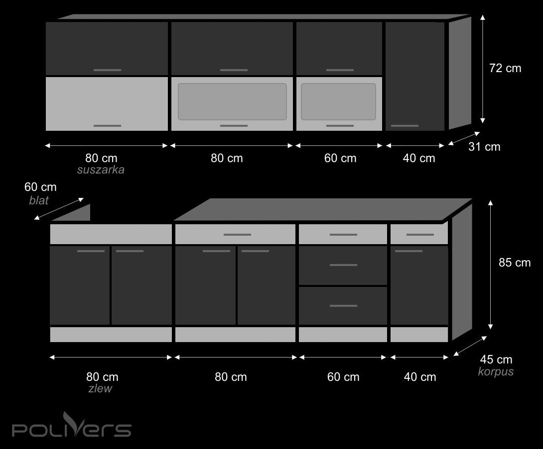 4. MDF/PCV matowe