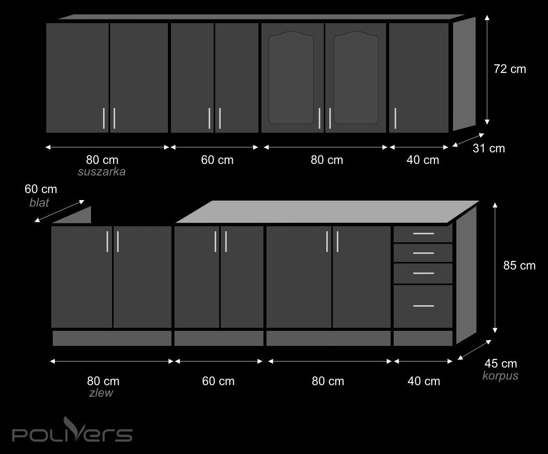 5. MDF/PCV matowe