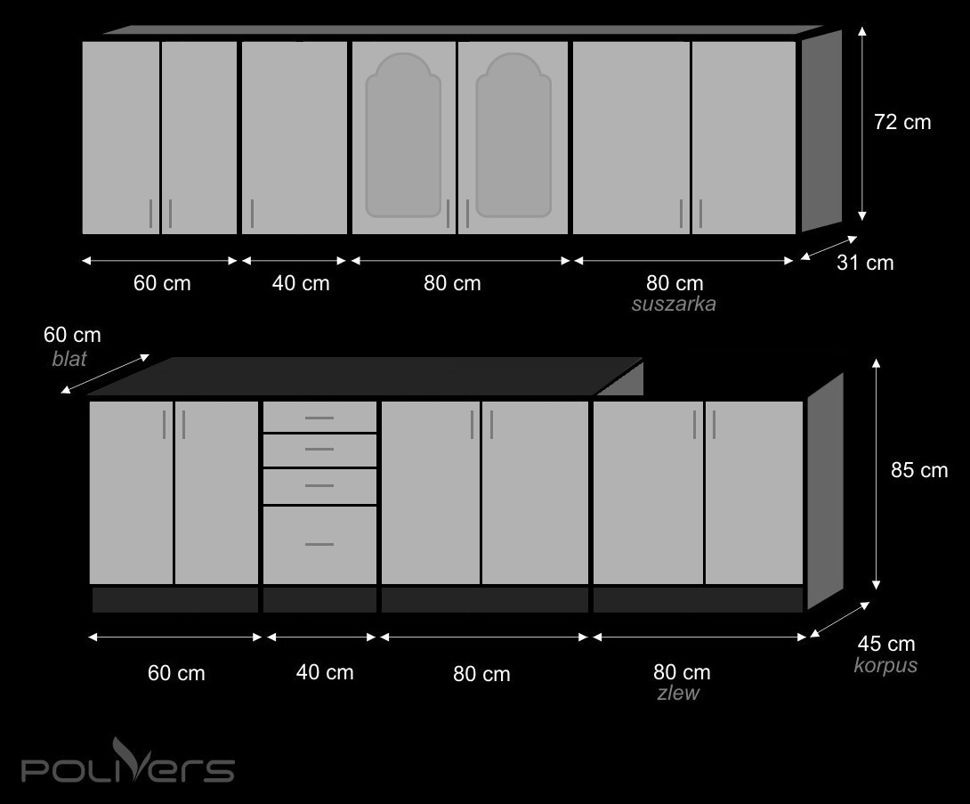 7. MDF/PCV matowe