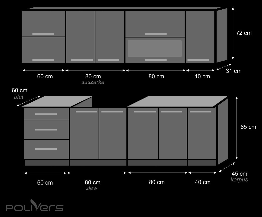  6. MDF/PCV połysk