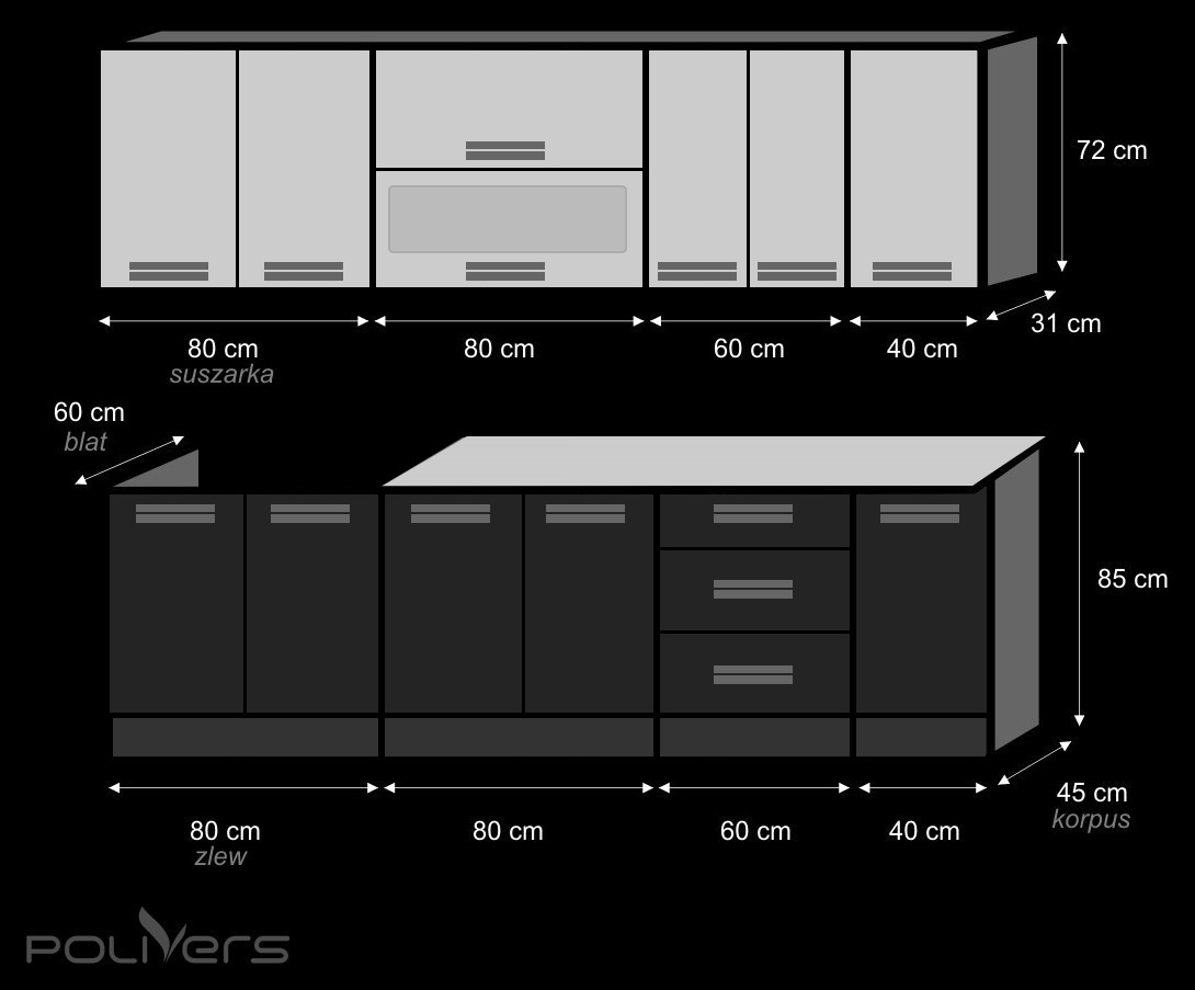 8. MDF/PCV matowe