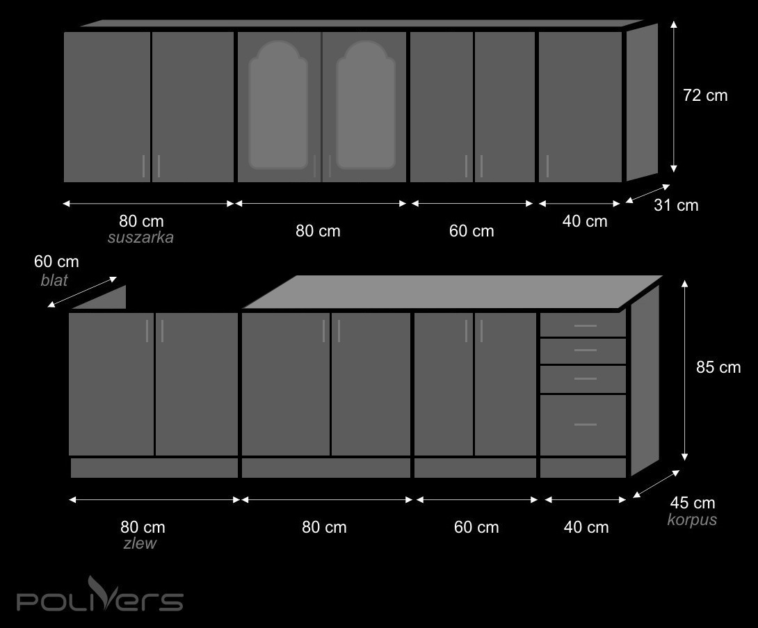 9. MDF/PCV matowe