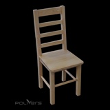 Krzesła sosnowe typ B